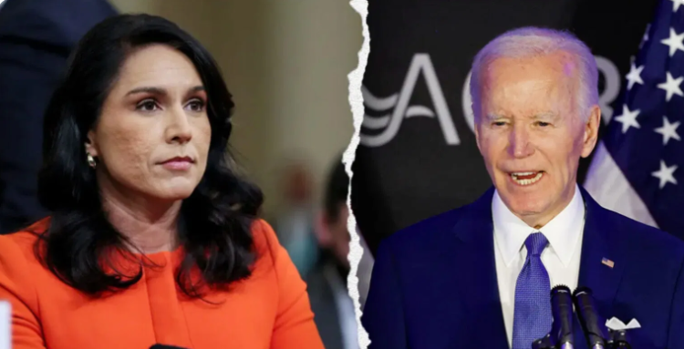 Gabbard Orders Review Of Intel Alleging Ukraine Aid Diversion to Biden, Dems