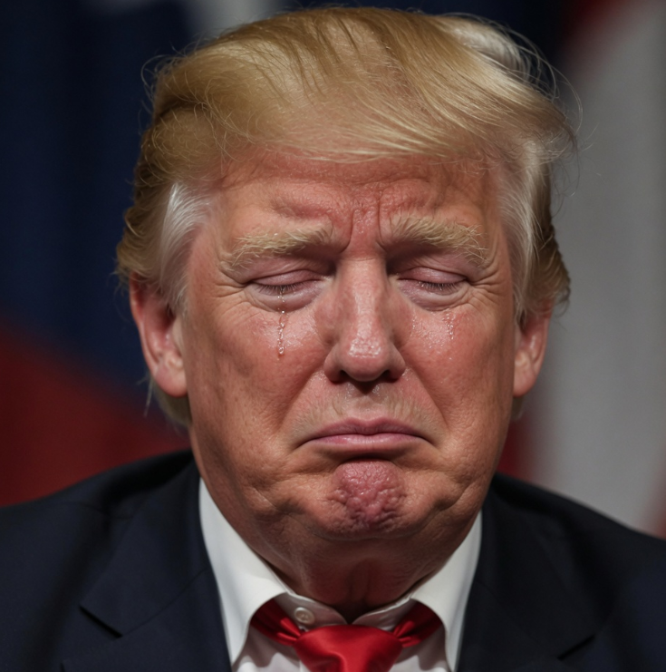 Trump’s Quiet Moment in Washington: A Pause That Spoke Volumes.t