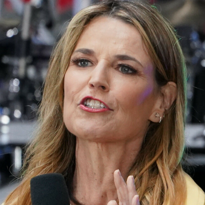 Savannah Guthrie Collapses Live On The Today Show - 0311