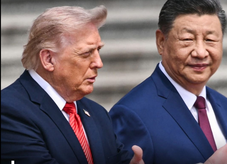 CHINA IS "BEAUTIFUL": TRUMP’S SURPRISING PRAISE FOR XI JINPING LEAVES WASHINGTON IN SHOCK AFTER HIGH-STAKES SUMMIT!