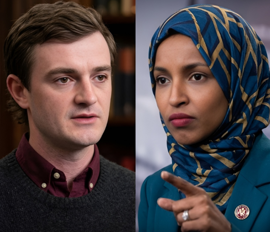 📰🔥 “NICK SHIRLEY CALLS OUT ILHAN OMAR IN EXPLOSIVE FRAUD INVESTIGATION COMMENTS — AND THE INTERNET ERUPTS”