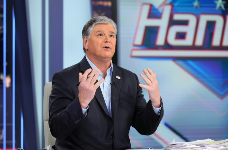 20 minutes ago in Florida, Fox News confirmed that Sean Hannity had...