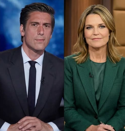 20 Minutes ago, SAVANNAH GUTHRIE and DAVID MUIR was confirmed as…0311