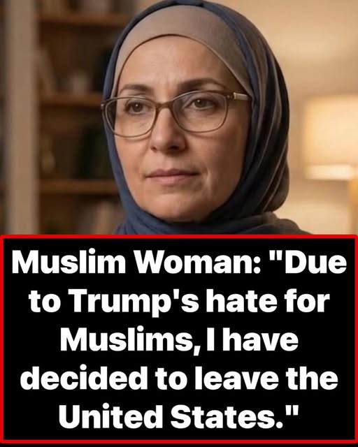 EXODUS WARNING: WHY MUSLIM AMERICANS ARE THREATENING TO LEAVE THE U.S. OVER TRUMP'S SHOCKING RETURN!