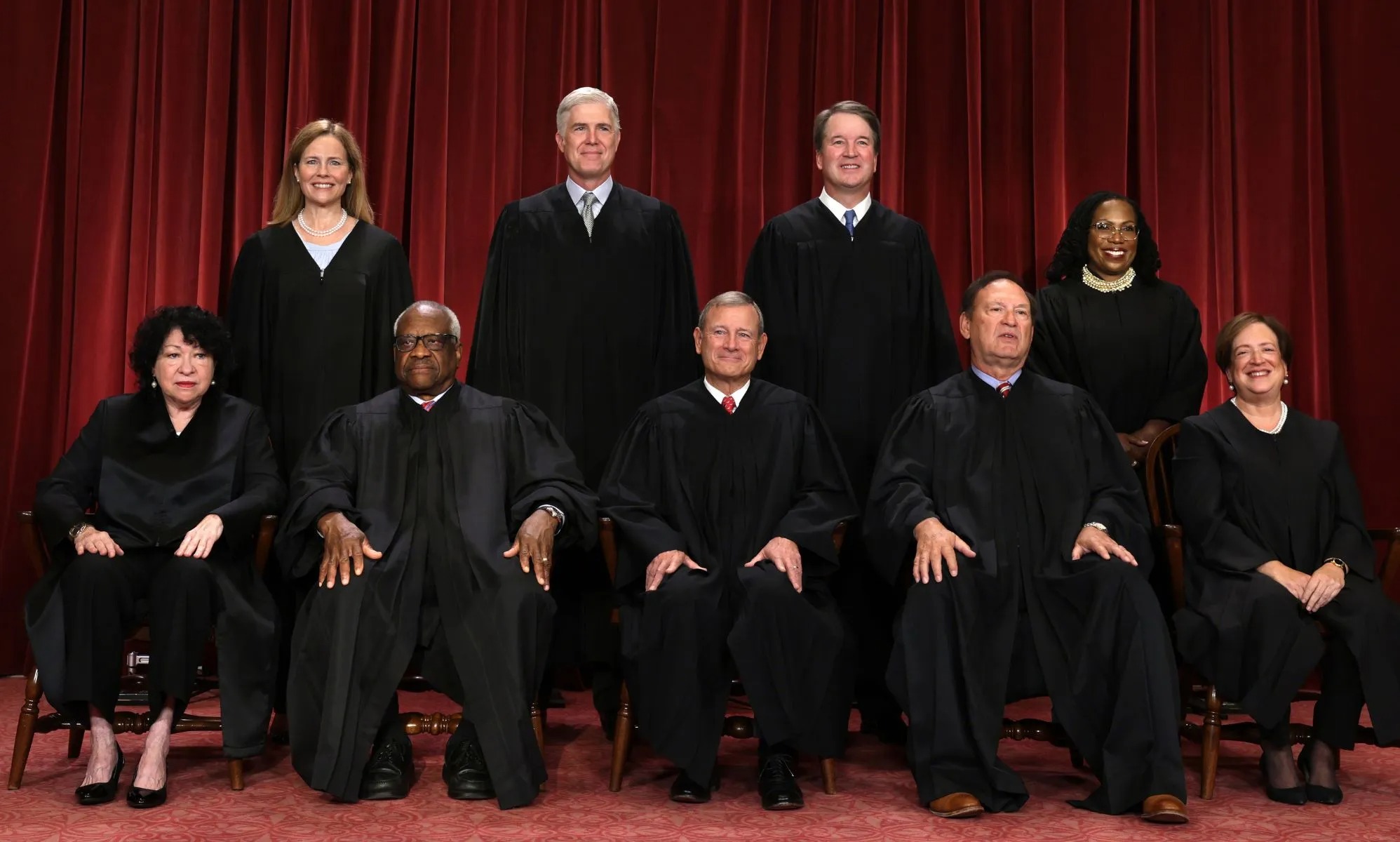 SCANDAL EXPOSED: The Shocking Supreme Court Affair That Just Leaked... See more