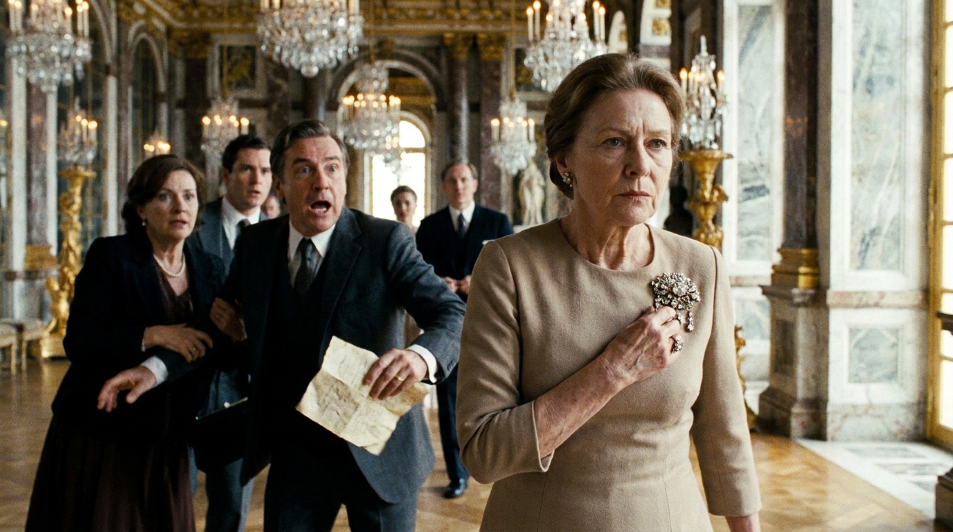 She Slapped the “Poor Country Woman” at the Wedding Table—Not Knowing the Papers in Her Hands Would Freeze the Entire Ballroom