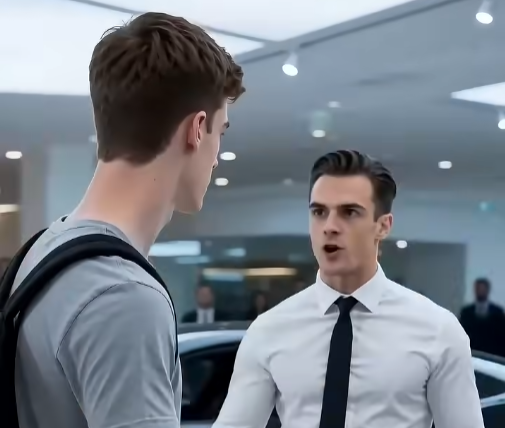 He Mocked a Kid in a Plain Grey T-Shirt. 60 Seconds Later, He Realized Who the "Young Master" Was.