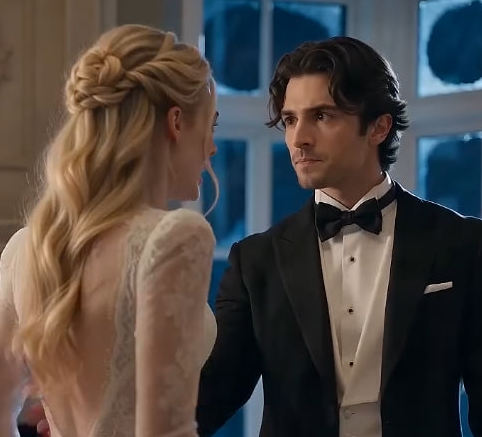 He Asked the Bride to Turn Around… Then She Begged Him Not to Use the Belt