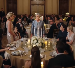 She Slapped the “Poor Country Woman” at the Wedding Table—Not Knowing the Papers in Her Hands Would Freeze the Entire Ballroom