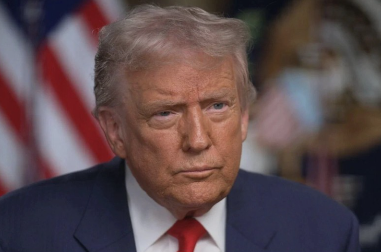 Trump’s Silent Moment in Washington: A Pause That Said It All aa