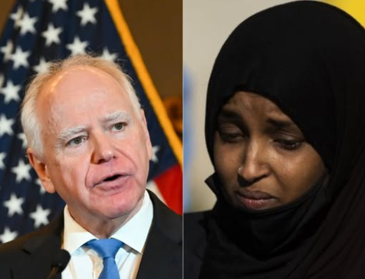 Governor Tim Walz calls on Ilhan Omar to RESIGN over explosive Minnesota Medicaid fraud scandal as support from fellow Democrats crumbles.vp - Celebrity.newsonline.biz