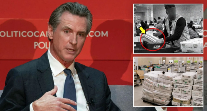 ‘THEY’RE CAUGHT’: California Elections Fraud Exposed — This Is MINDBLOWING