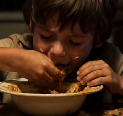 He Caught His Maid Feeding a Beggar in His Kitchen. What He Did Next Will Give You Chills.