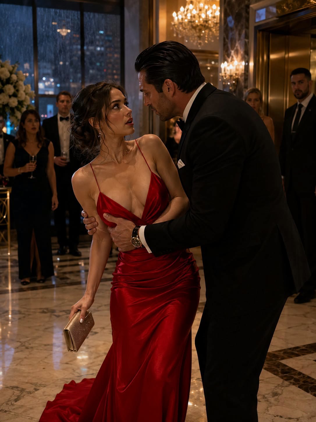 I Wore Red to Make Him Jealous. I Didn’t Expect to Find My Name in His Mafia Security File.
