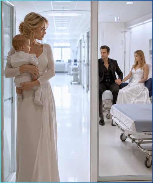 She Walked Into the Hospital Carrying the Mafia Boss’s Baby and Found Him Holding Another Woman’s Hand