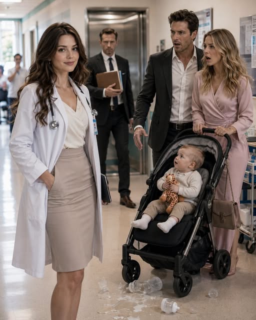 My Ex Bragged About His New Baby in My Hospital. Then My Lawyer Handed Him His True Medical File.