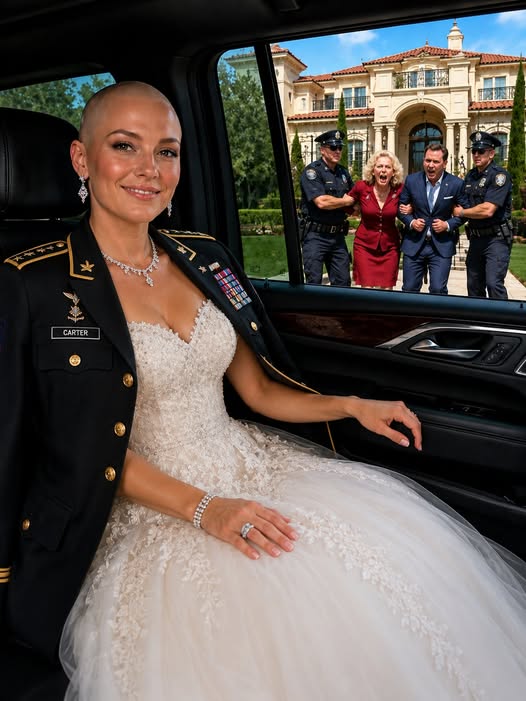 MY MOTHER-IN-LAW SHAVED MY HEAD WHILE I SLEPT—BUT SHE DIDN’T KNOW I’D JUST BEEN PROMOTED TO COMMAND EVERYTHING THEY DEPENDED ON