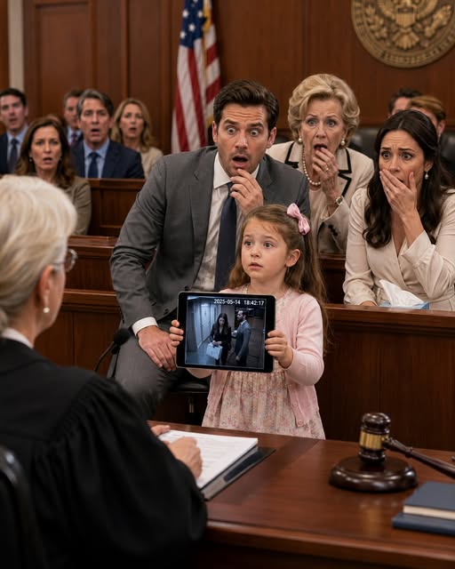 My 6-Year-Old Daughter Played a Secret Video in Court—And My Husband’s Entire Divorce Plan Collapsed
