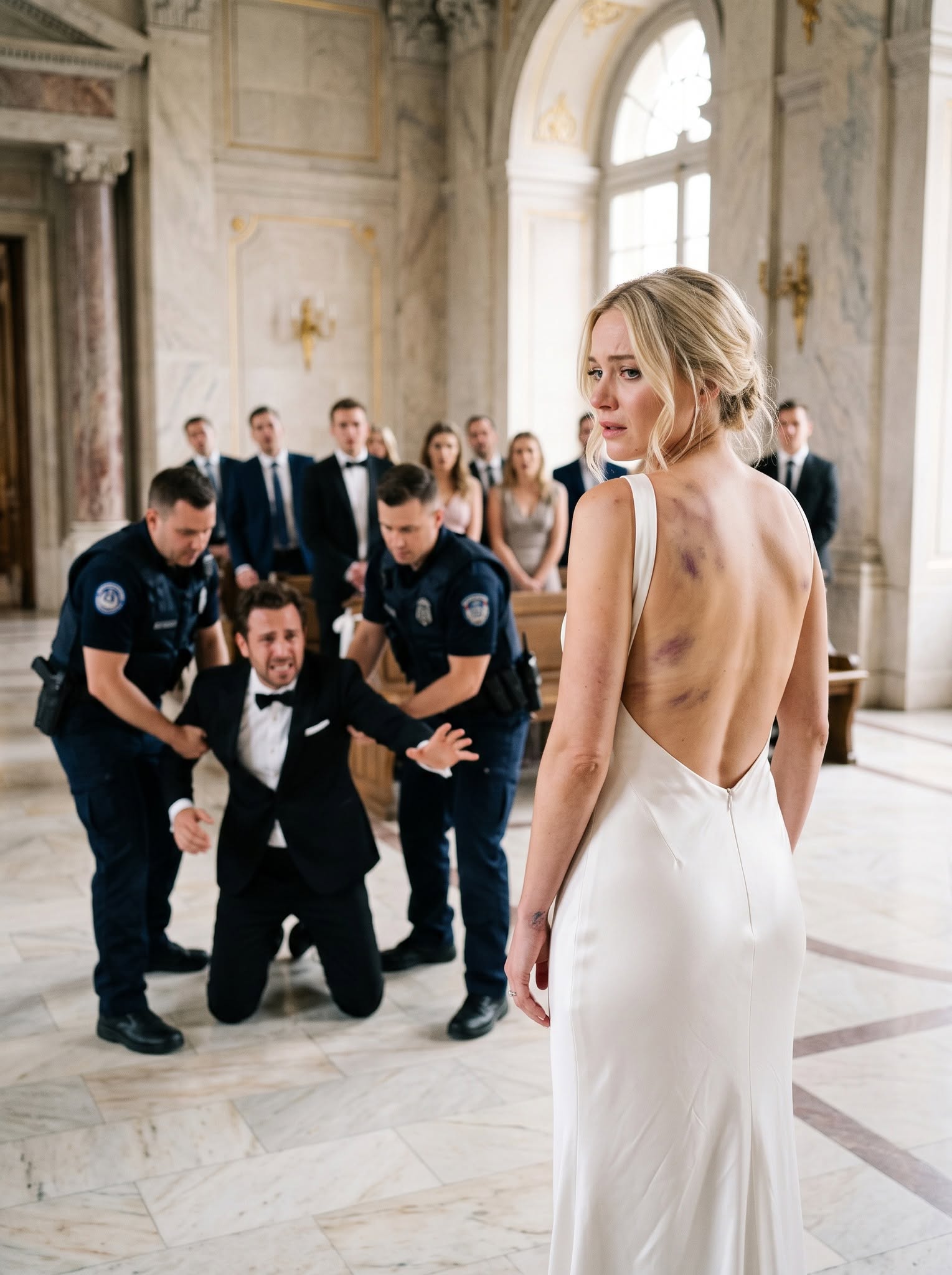 At Our Wedding Altar, My Groom Told Me I Belonged to Him—Then I Took Off My Dress and Destroyed His Entire Empire