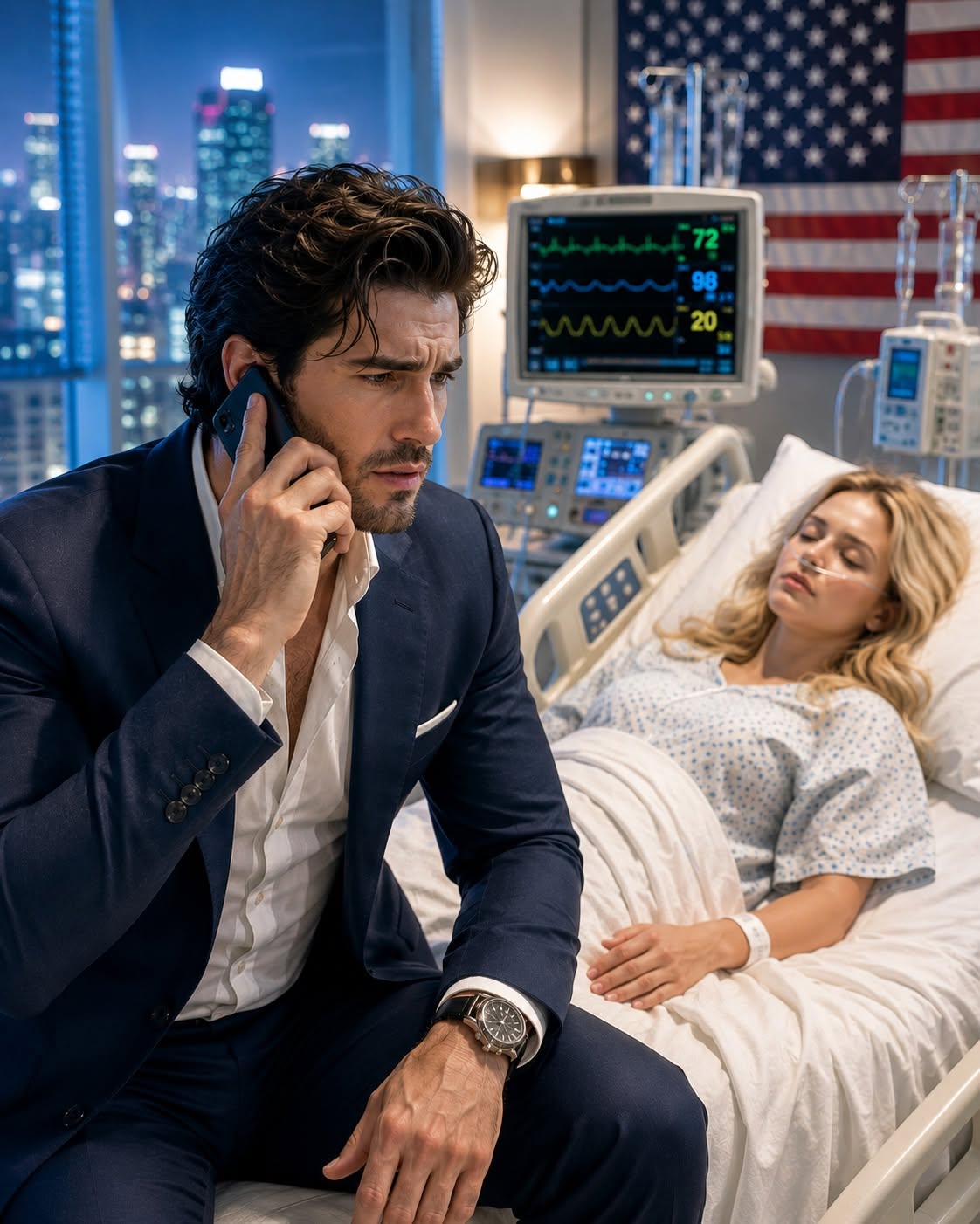 I Slept With My Ex-Wife in Miami—Then a Hospital Call Exposed the Secret She Had Been Dying to Hide