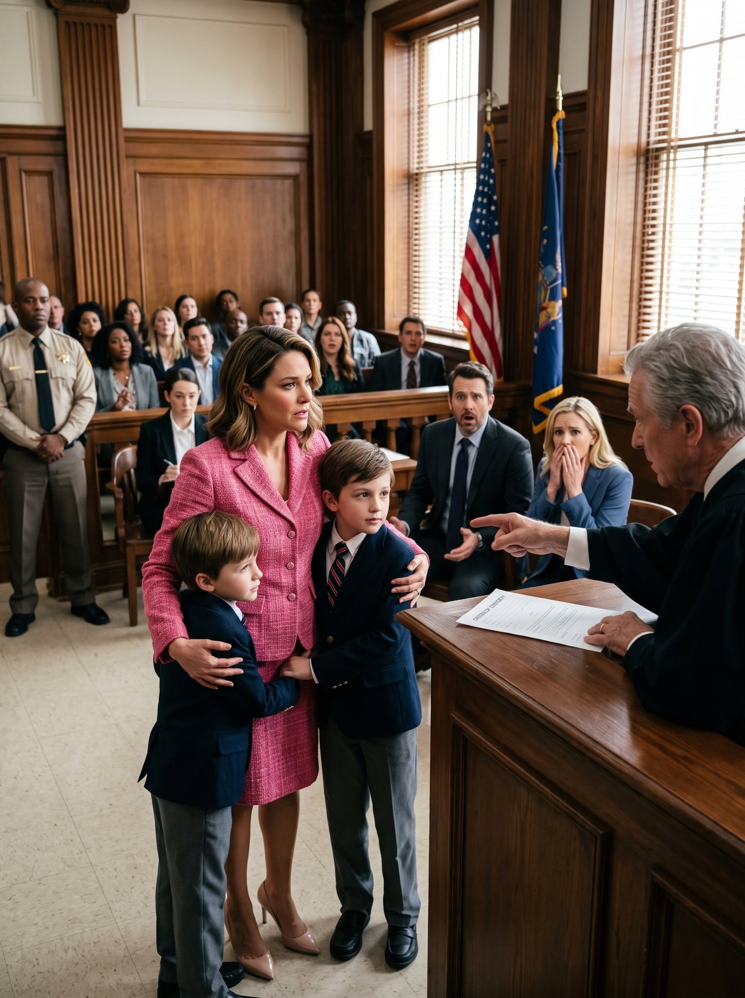 MY HUSBAND BROUGHT THREE ATTORNEYS, A PRENUP, AND HIS MISTRESS TO TAKE EVERYTHING—THEN THE JUDGE READ THE FIRST NAME ON THE COMPANY RECORDS