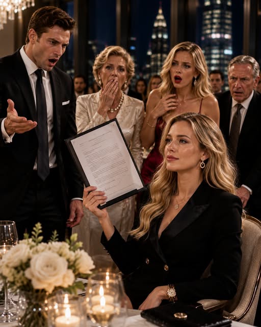 My Husband Humiliated Me With Divorce Papers. The Next Morning, I Inherited the Real Estate His Entire Empire Depended On.