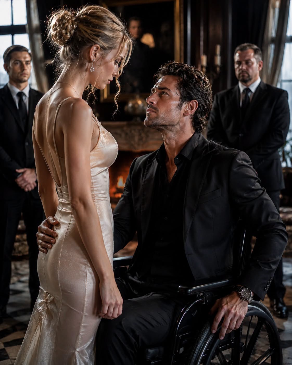 I Married a "Paralyzed" Mafia Boss to Pay a Debt. Then He Locked the Door, Stood Up, and Showed Me the Real Monsters.