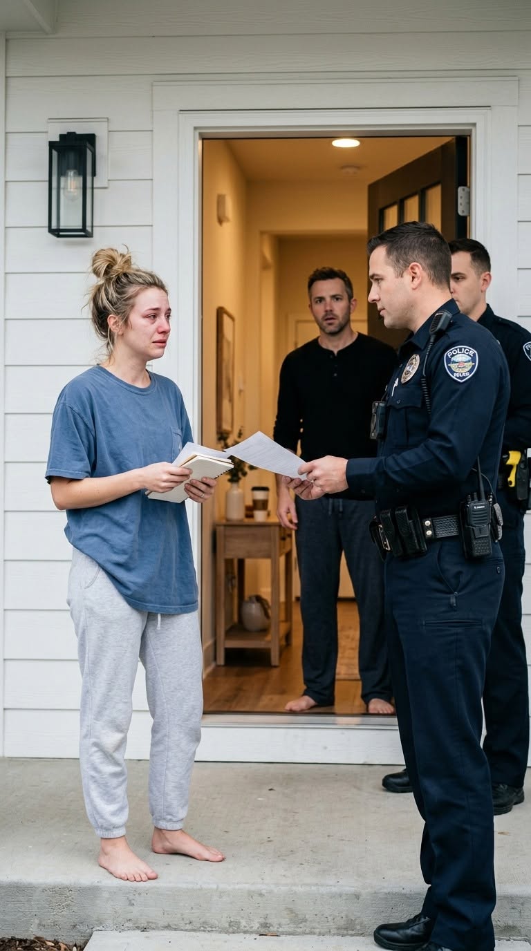 MY PARENTS DEMANDED $20,000 AT 1 A.M. FOR MY “DYING” BROTHER—THEN POLICE ARRIVED AT MY DOOR