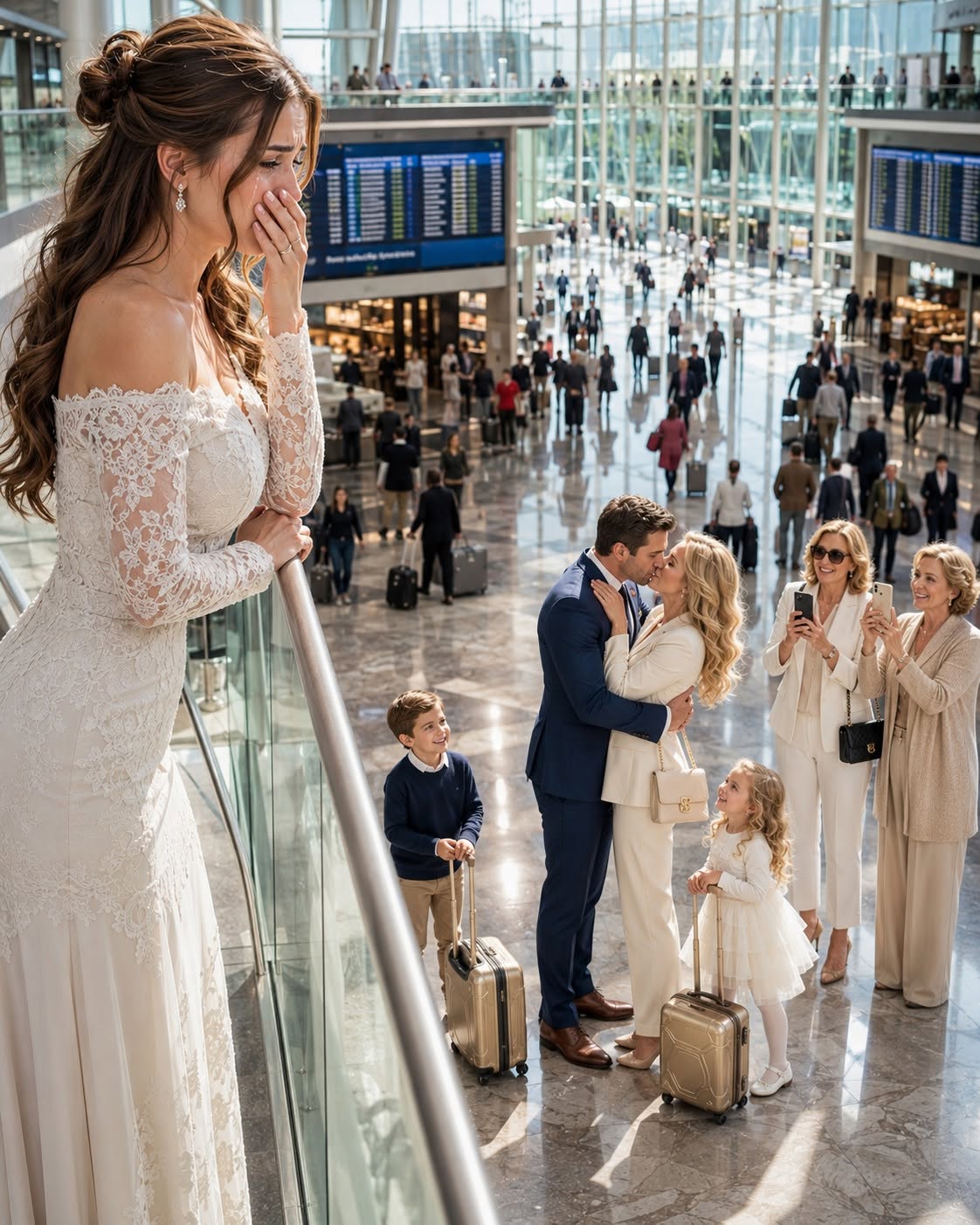 My Husband Faked Emergency Surgery to Fly to Paris With His Mistress and My Family. He Didn’t Know I Owned the Hospital, the Airline, and Every Cent They Had.