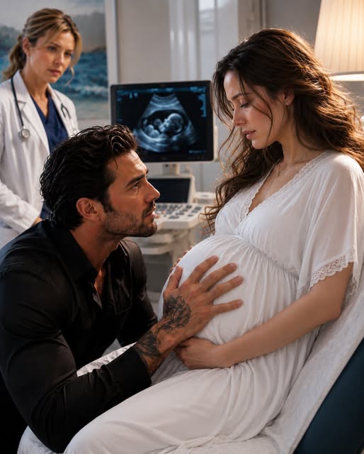 Eight Months Pregnant, I Hid From My Mafia Ex—Then He Counted Backward, Fell to His Knees, and the Doctor Hit the Alarm