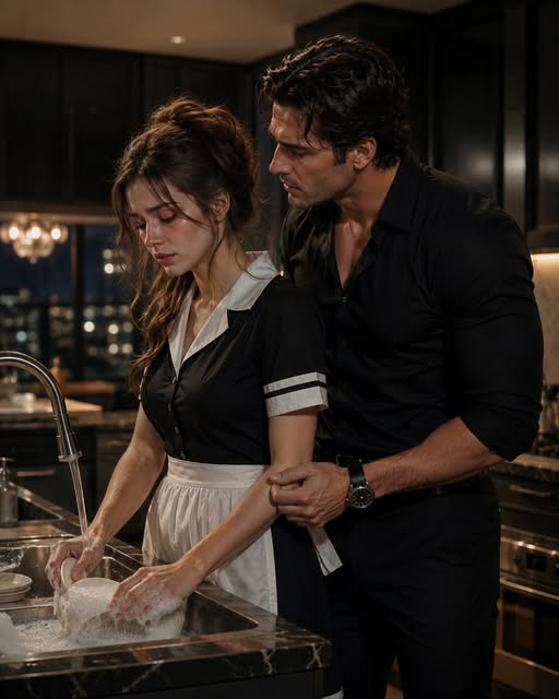 My Abusive Husband Came to the Mafia Boss’s Mansion With the Belt He Used on Me—Then One Question Changed My Life Forever