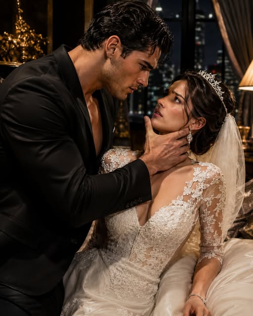 One Hour Before My Wedding, the Mafia Boss Said, “Spend Tonight With Me”—Then He Exposed Why My Father Needed Me Married Before Midnight