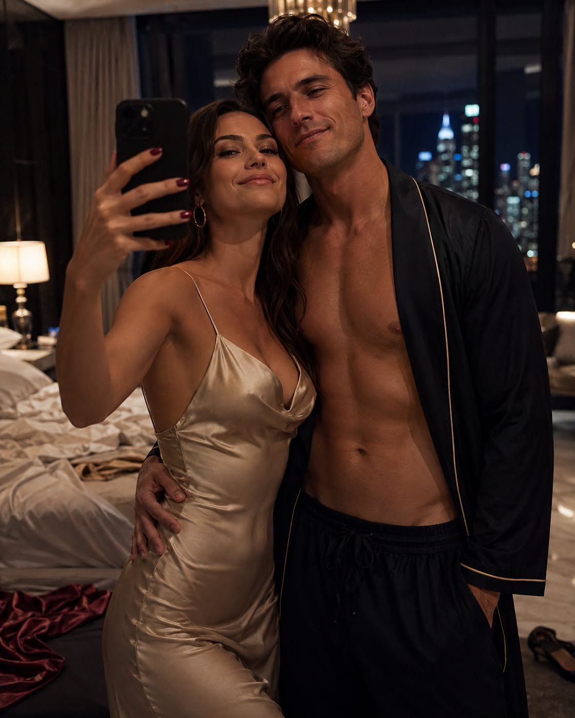 My Husband's Mistress Sent Me a Bedroom Selfie. By Morning, I Had Foreclosed on Both Their Careers.