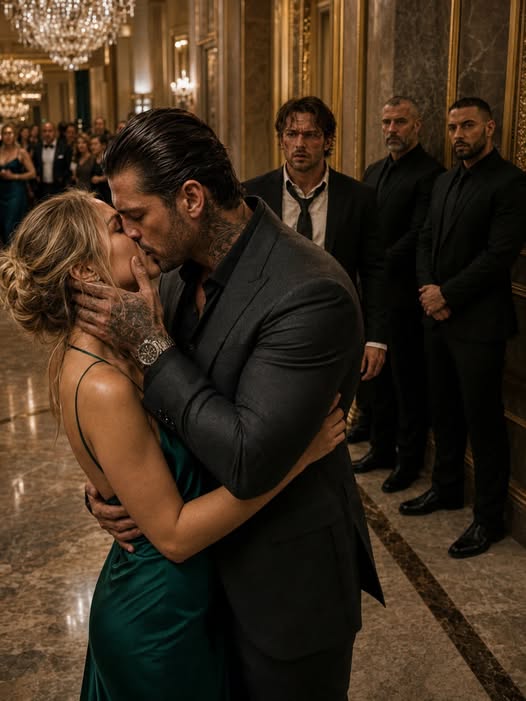 She Kissed a Stranger to Escape a Man—Then Discovered He Was Chicago’s Most Feared Mafia Boss