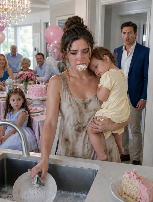 My Mother Forced My Sick Baby’s Mother to Serve 20 Guests—Then the Police Found the Deed to My House in My Cousin’s Jacket