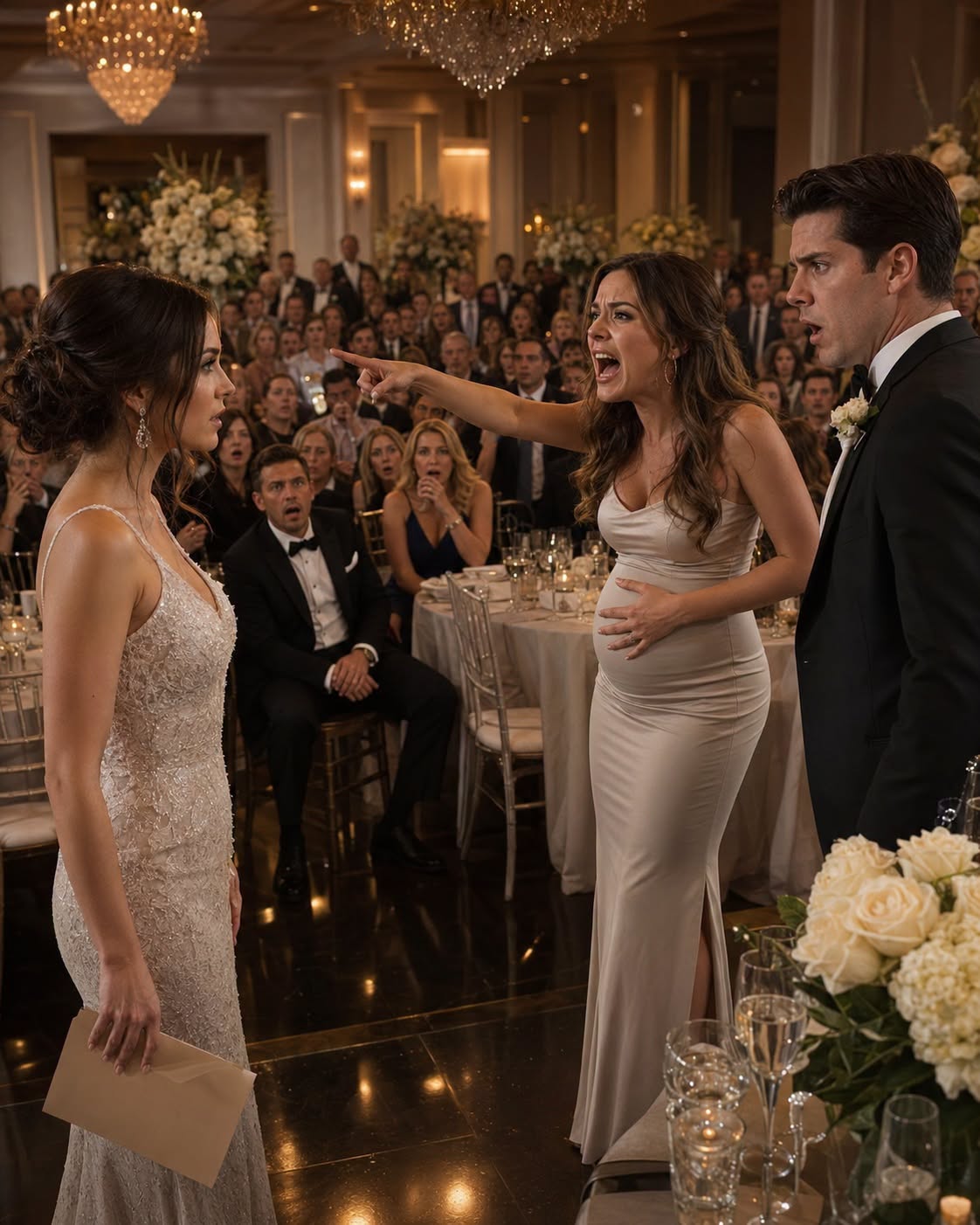 "I'm Pregnant With Eric's Baby," My Cousin Screamed at the Gala. So I Opened the Doors for the Real Father.