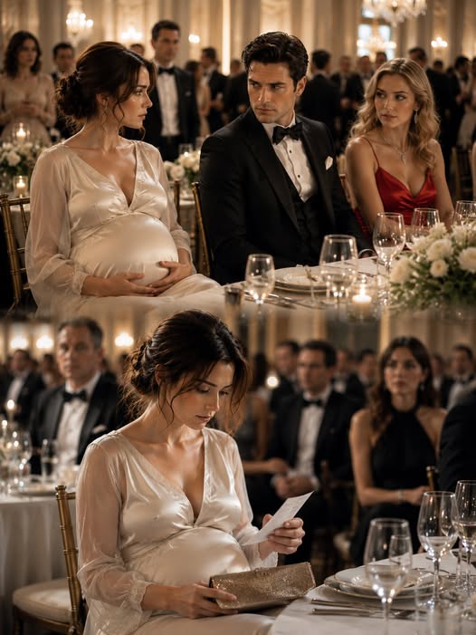 He Sat His Mistress Beside Me at the Company Gala While I Was 32 Weeks Pregnant. He Didn’t Realize I Held the Deed to His Entire Empire.
