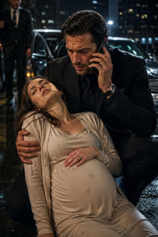 At 10 PM, The Mafia Boss Got A Call: "Your Ex-Wife Is Pregnant And Unconscious.". 0311