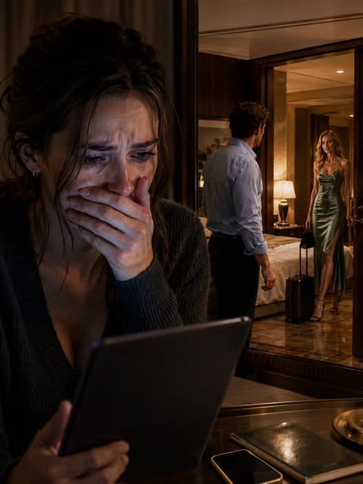 My Husband Left the Video Call Running—And I Watched Him Hand My Company to My Sister.