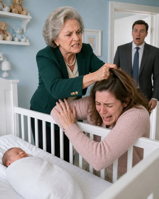 I Opened the Hidden Nursery Camera at 2 A.M.—What My Mother Did to My Exhausted Wife Made Me Destroy My Own Family