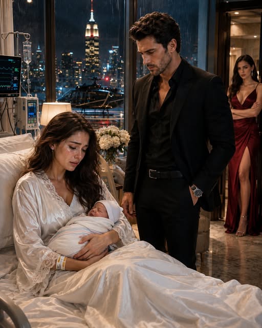 My Mafia Husband Missed the Birth of Our Son for Another Woman—So I Handed Him Divorce Papers Before He Could Hold the Baby