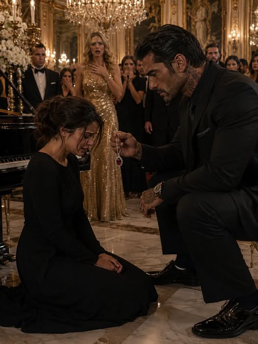 Everyone Treated Her Like Nobody—Until the Mafia Boss Recognized the Necklace Around Her Neck