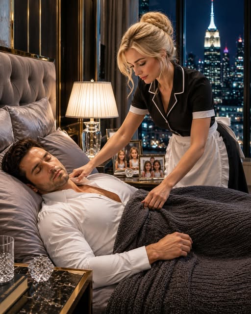 The Billionaire Faked Being Asleep to Catch Me Stealing. Instead, I Handed Him the Secret That Could Bring His "Dead" Daughter Back.