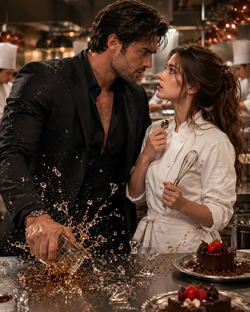 My Crush Tried to Shield Me From a Mob Boss. Big Mistake. Within Seconds, the Billionaire Exposed Him and Handed Me an Empire.