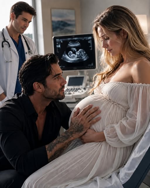 My Mafia Ex Found Me 8 Months Pregnant in a Clinic—Then the Ultrasound Alarm Went Off!