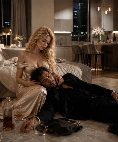 A Bleeding Mafia Boss Showed Up at My Door at 2 AM—And Revealed He Secretly Paid Off My Debts Months Ago!