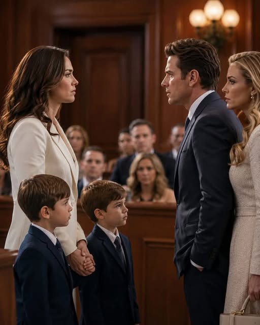 I Walked Into Court With My Kids and One Hidden Document. The Moment the Judge Saw It, My Ex’s $50 Million Empire Collapsed.