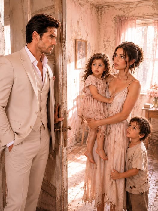 I Hid My Secret Twins From My Mafia Husband For 3 Years—Until He Showed Up On My Porch In The Pouring Rain.