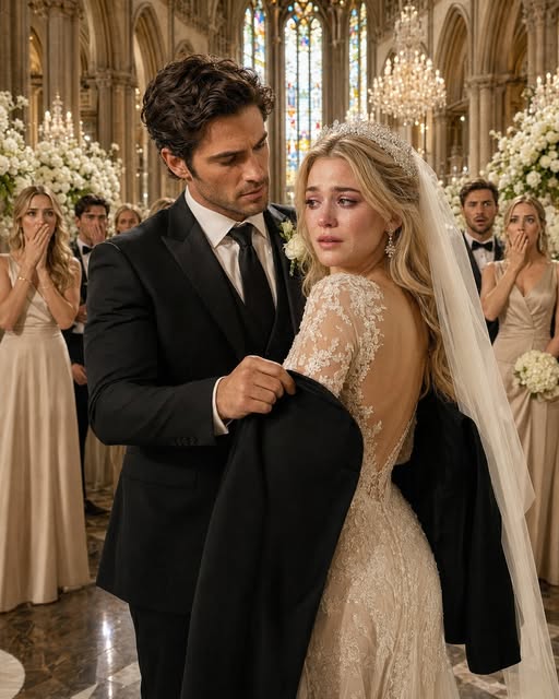 A Jealous Bridesmaid Cut My Dress Open in Front of Hundreds. The Terrifying Question the Mafia Boss Asked Next Ruined Her Life.