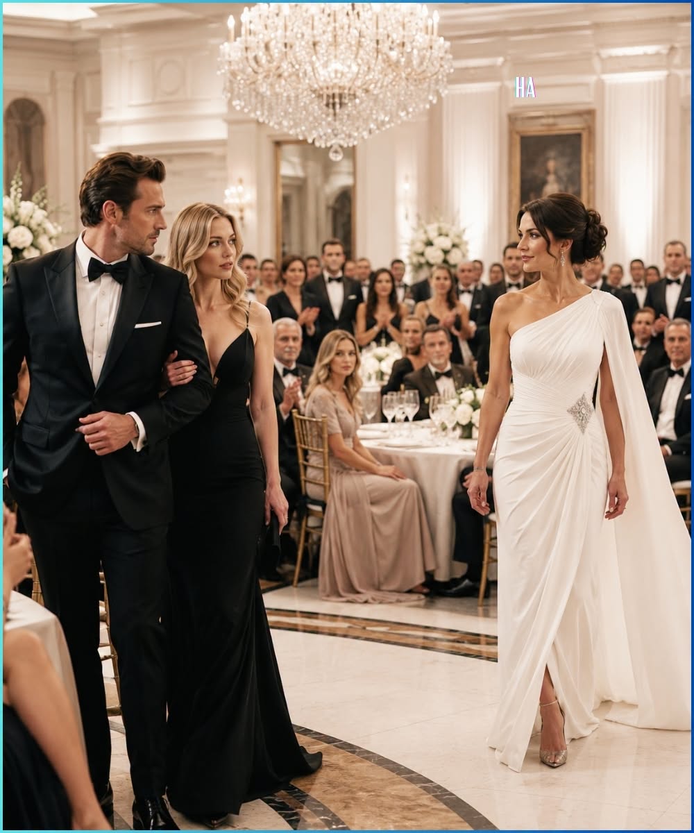 The Architect of His Ruin: The Harbor House Gala